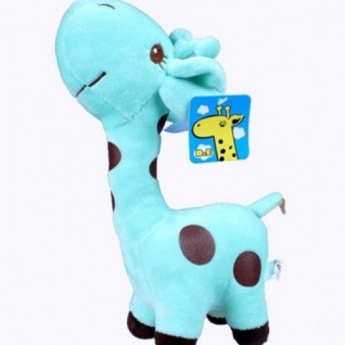 Colorful Plush Cute Giraffe Baby Toy