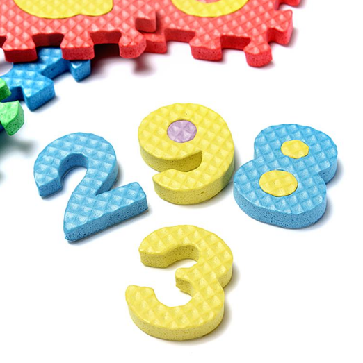 Foam Floor Alphabet & Number Puzzle Mat